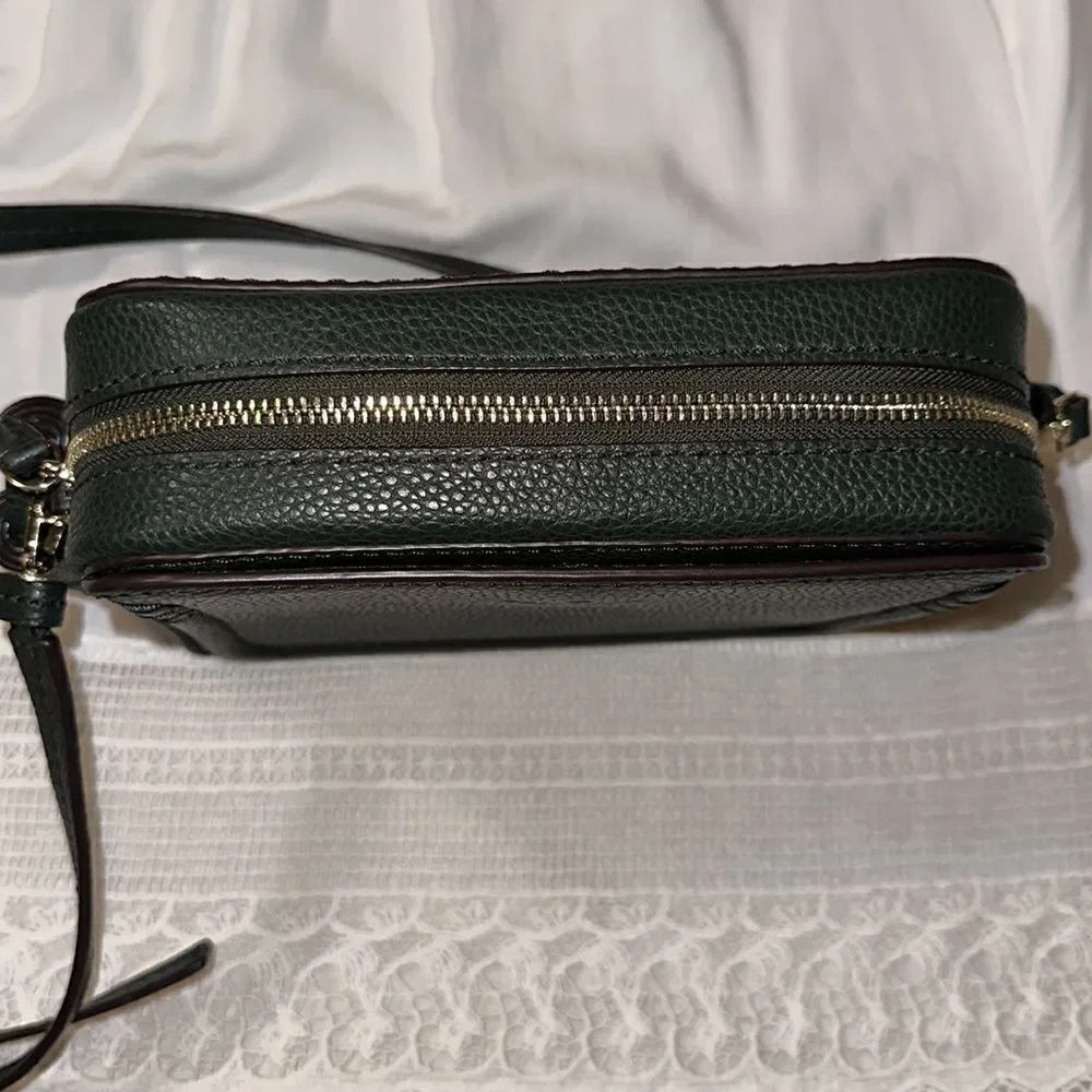 kate spade Orchard Street Winter Green Genuine Leather Small Crossbody Bag
